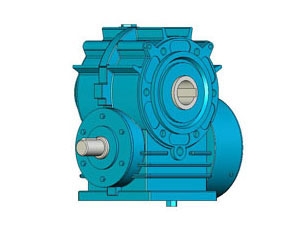 圓弧圓柱蝸桿減速機(SCWS軸裝式)